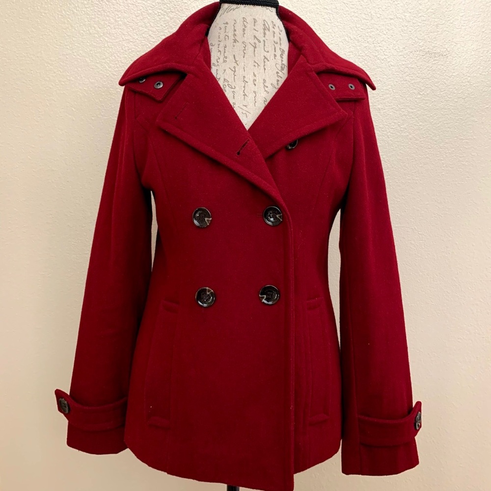 Calvin Klein♦️Coat w/ Hood